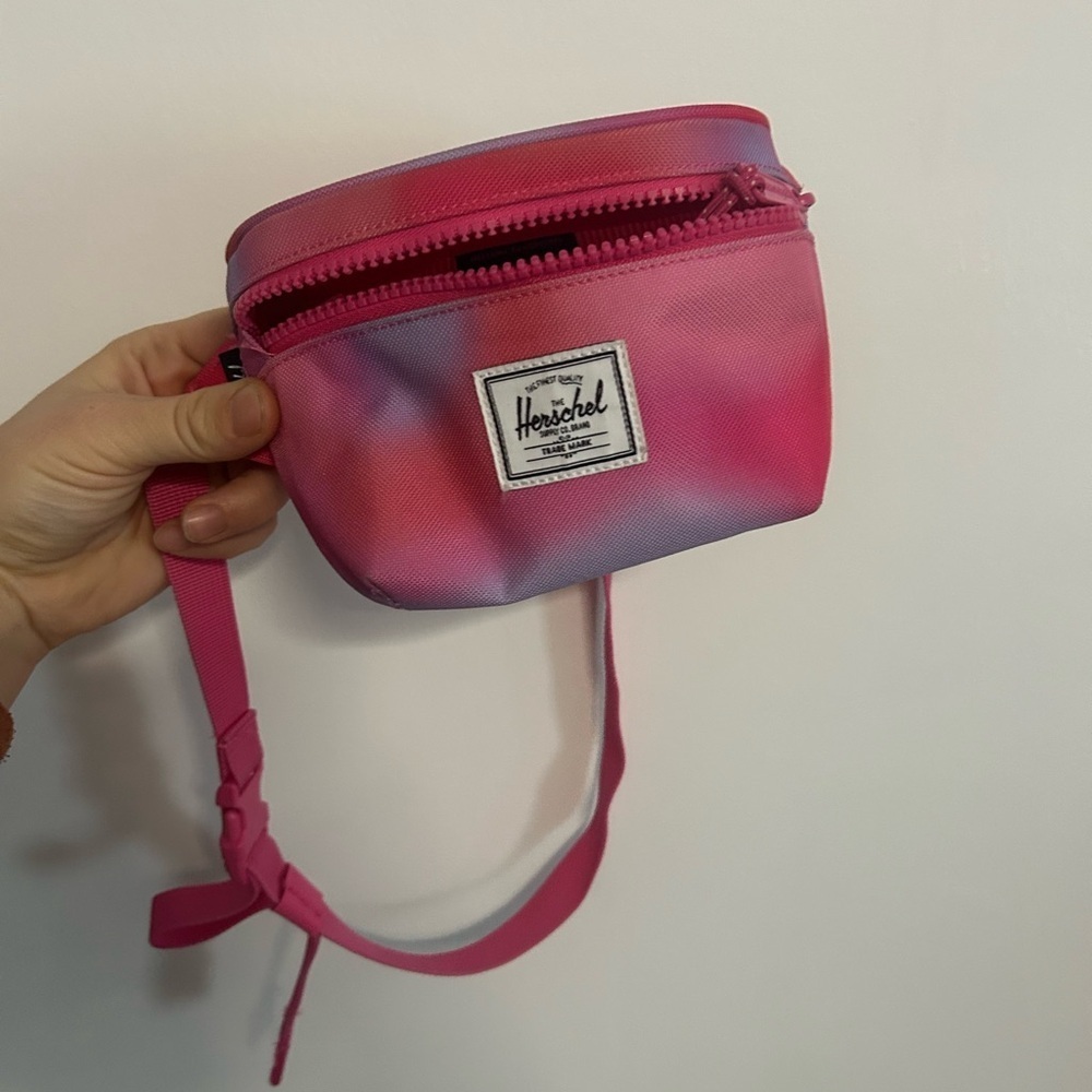 Herschel Kids Pink Hip Pack